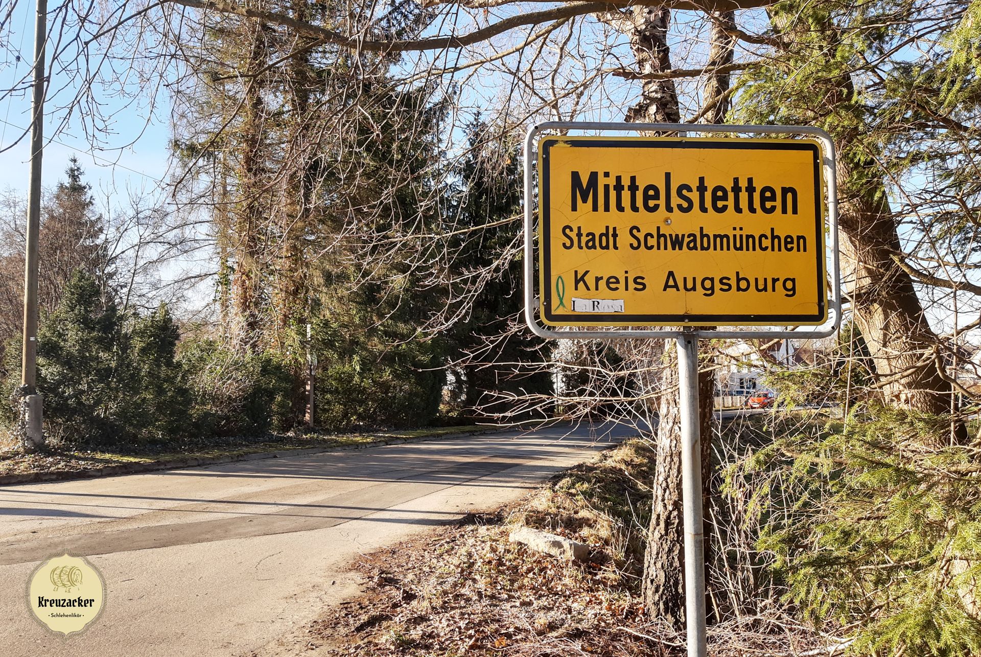 Schwabmünchen Mittelstetten – die Heimat des Kreuzacker Schlehenlikörs