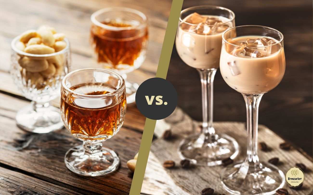 Likör vs. Schnaps – der Vergleich